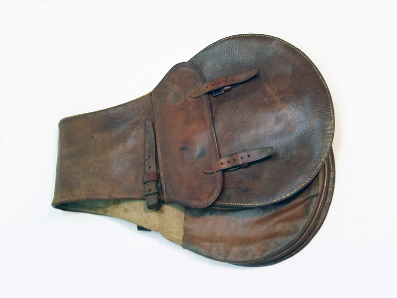 alforja caballo piel (40eu.) 1u